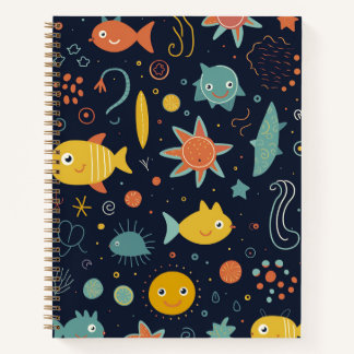 Under the Sea #2 Notebook