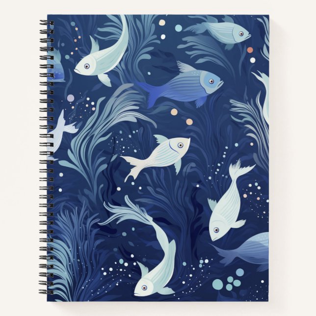 Under the Sea #3 Notebook (Front)