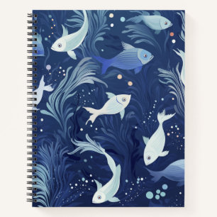 Under the Sea #3 Notebook