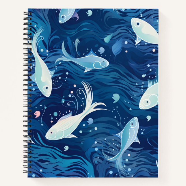 Under the Sea #4 Notebook (Front)