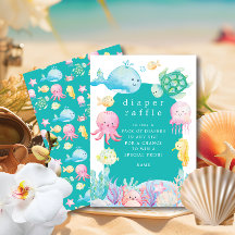 Under The Sea Adventure Diaper Raffle