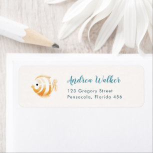 Under The Sea Animals Colourful Baby Shower