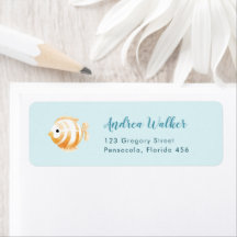 Under The Sea Animals Colourful Baby Shower