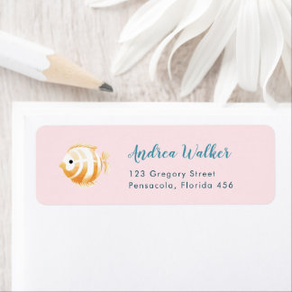 Under The Sea Animals Colourful Baby Shower