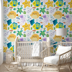 Under The Sea Animals Wallpaper