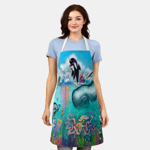 Under the Sea Apron