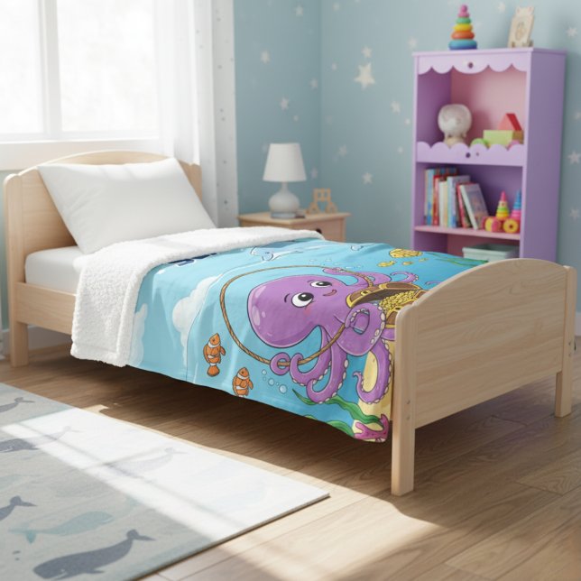 Under the Sea Baby Blanket (Creator Uploaded)