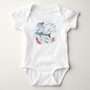 Under the Sea Baby Bodysuit