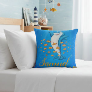 Under the Sea Baby Pillow
