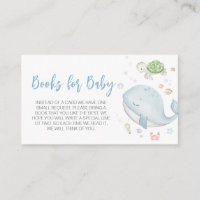 Under The Sea Baby Shower Books for Baby