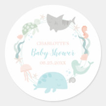 Under The Sea Baby Shower