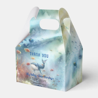 Under the Sea Baby Shower Favour Box