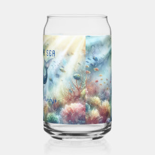 Under the Sea Baby Shower Favour Drinking Glass