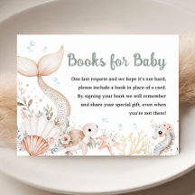 Under The Sea Baby Shower Girl Boho Books For Baby