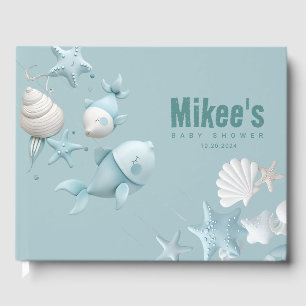 Under The Sea Baby Shower Guestbook