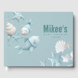 Under The Sea Baby Shower Guestbook
