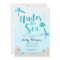Under the Sea Baby Shower Invitation
