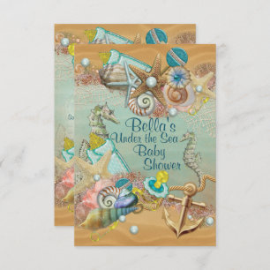 Under the Sea Baby Shower Invitation