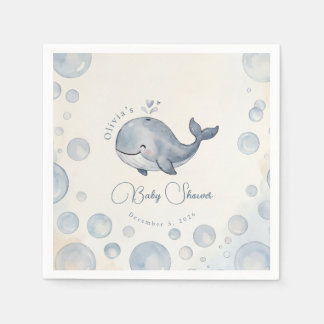 Under the Sea Baby Shower Napkin