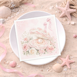 Under the Sea Baby Shower Napkin