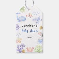 Under The Sea Baby Shower Ocean Animals