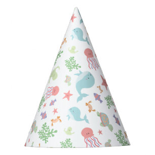 Under the Sea Baby Shower Party Kawaii Pastel Cute Hat