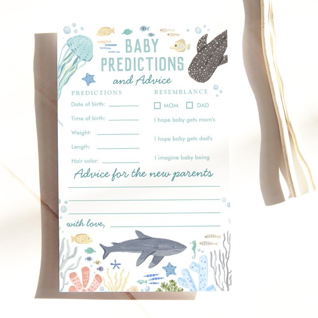 Under The Sea Baby Shower Predictions & Advice (Creator Uploaded)
