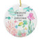 Under the Sea Baby's First Christmas Ornament