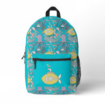 UNDER THE SEA backpack
