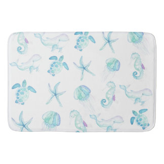 Under The Sea Bath Mat