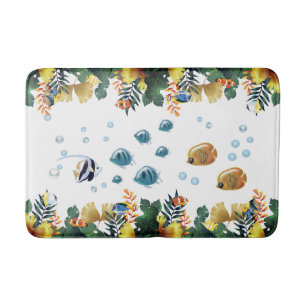 Under The Sea Bath Mat