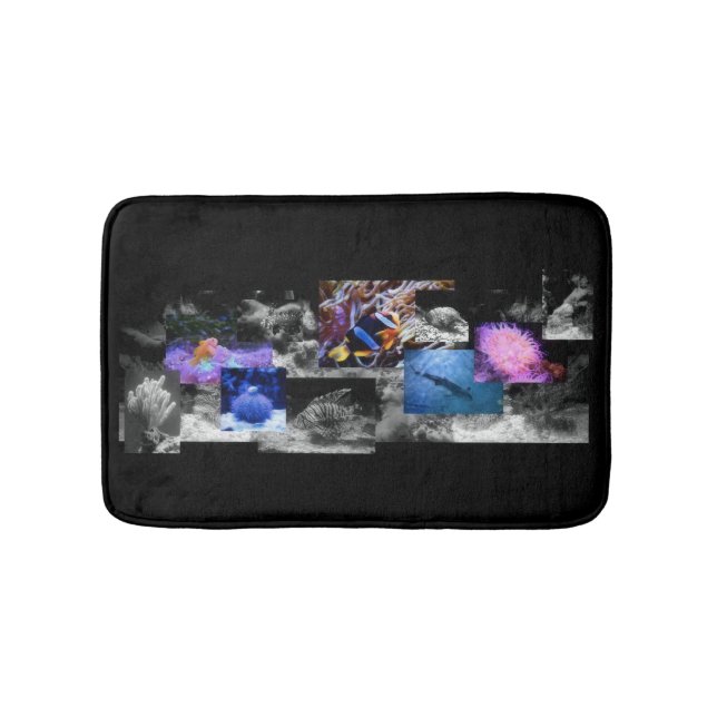 Under the Sea Bath Mat (Front)