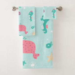 Under the Sea Bath Towel Set