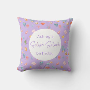 Under The Sea Birthday Cushion