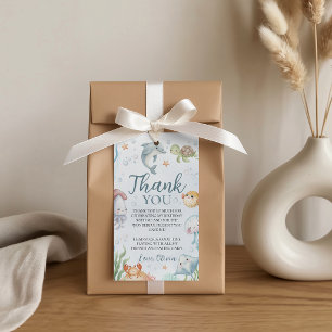 Under the Sea Birthday Favour Tag
