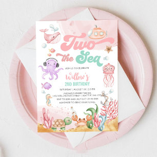 Under the Sea Birthday Invitation