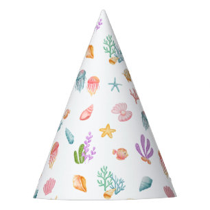 Under The Sea Birthday Party Hat