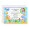 Under the Sea Birthday Party Invitation