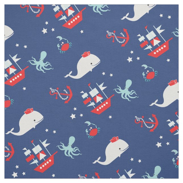 Under the Sea | Boys Fabric (Swatch)