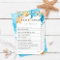 Under the Sea Bride or Groom Bridal Shower Game