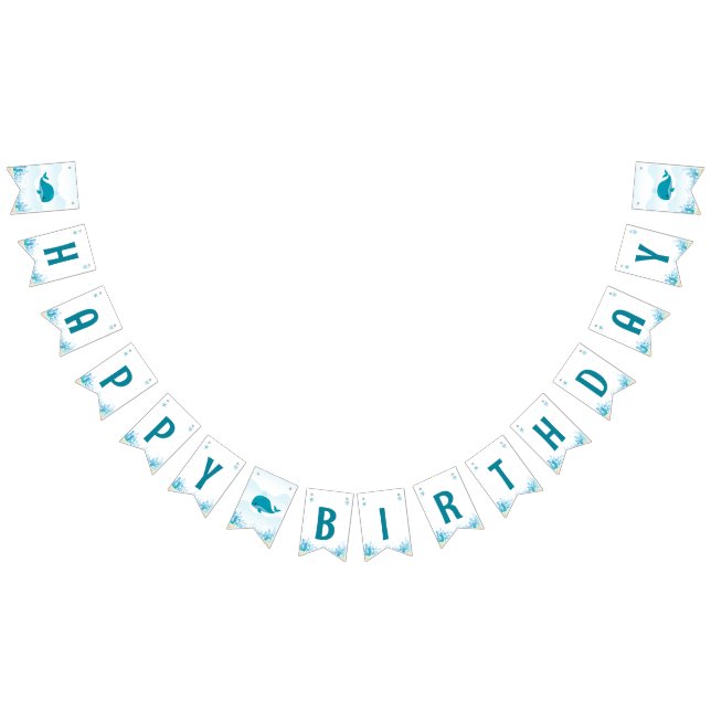 Under the sea bunting banner (All)