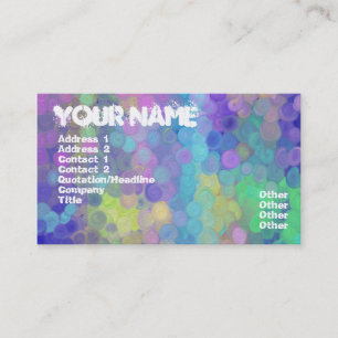 Under the Sea Business Card