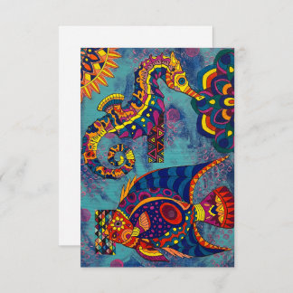 Under the Sea Card