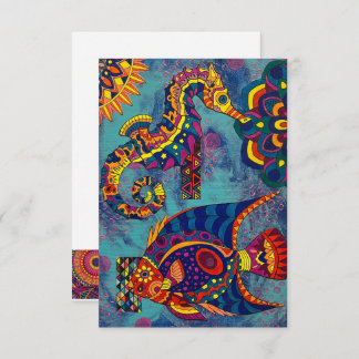 Under the Sea Card