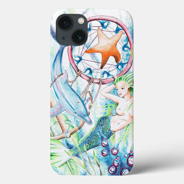 Under the Sea Case-Mate iPhone Case (Back)