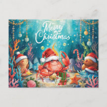 Under the Sea Christmas Party Collection