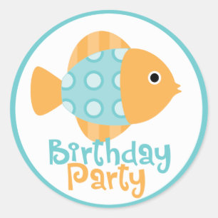 Under the Sea Classic Round Sticker