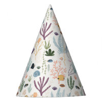 Under the Sea Coral Party Accessories