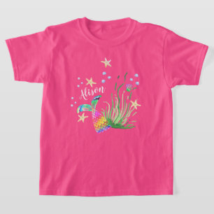 Under The Sea Custom Name T-Shirt