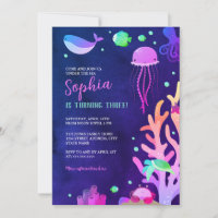 Under the Sea Cute Birthday Party
